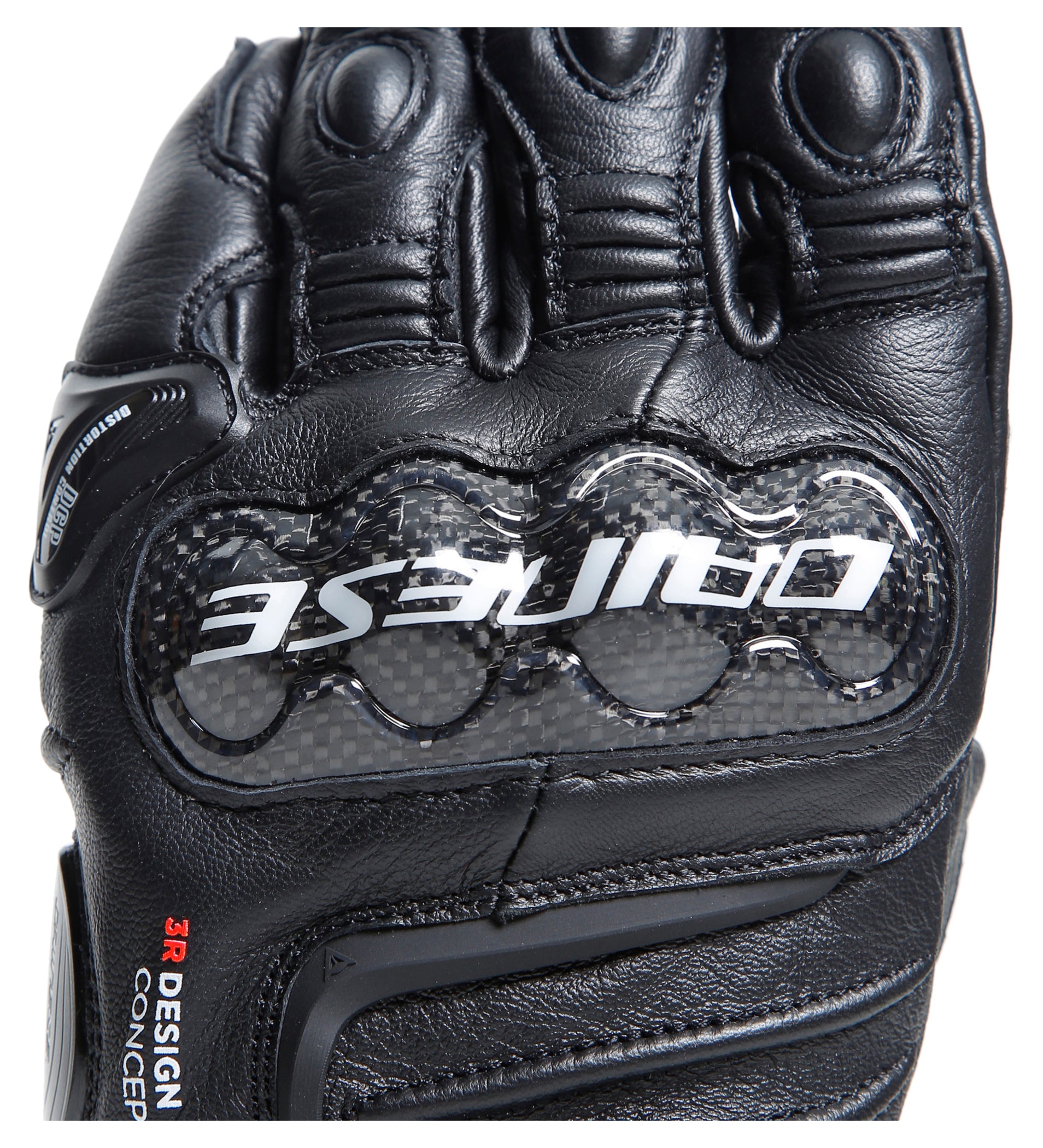 Mănuși Moto Carbon 4 Long Dainese - Protecție Carbon, Piele