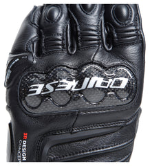 Mănuși Moto Carbon 4 Long Dainese - Protecție Carbon, Piele