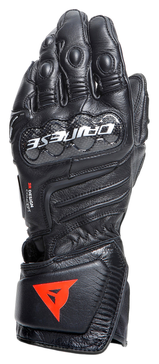 Mănuși Moto Carbon 4 Long Dainese - Protecție Carbon, Piele