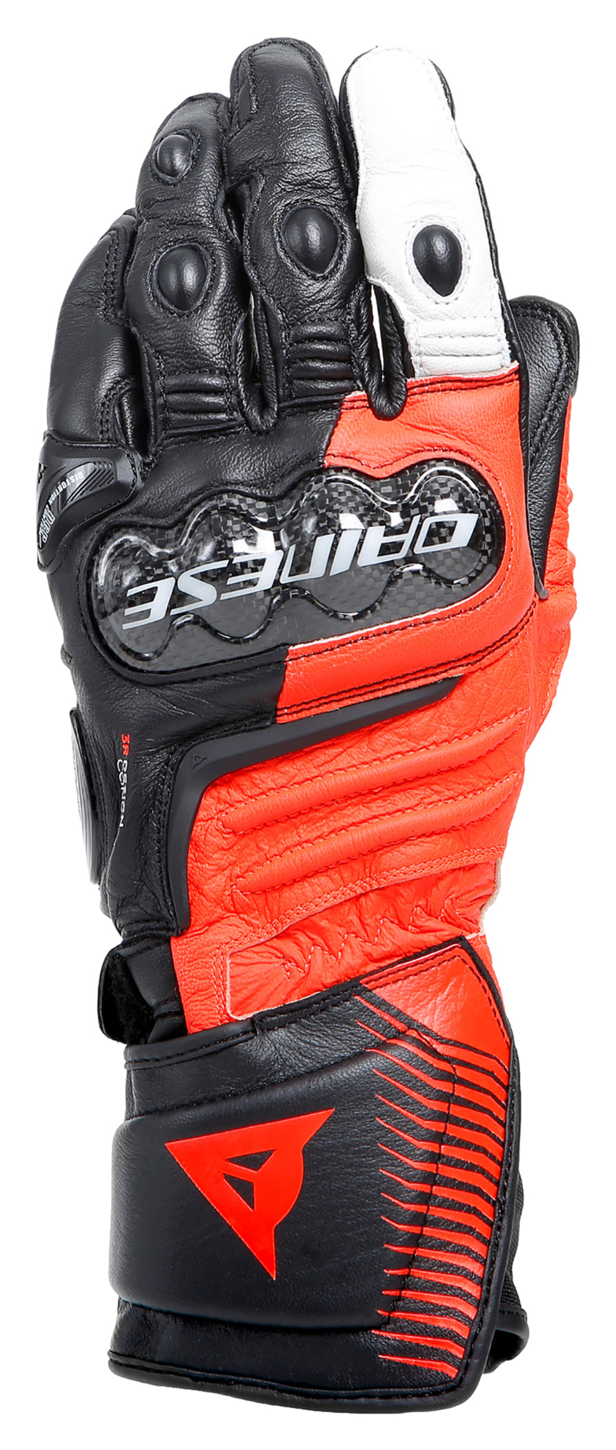 Mănuși Moto Carbon 4 Long Dainese - Protecție Carbon, Piele