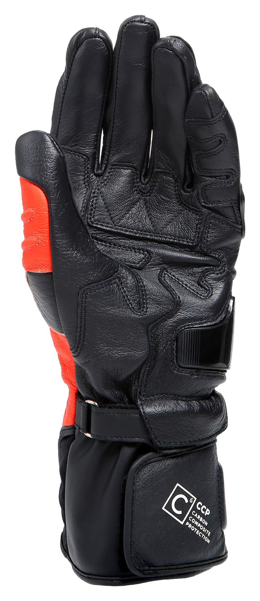 Mănuși Moto Carbon 4 Long Dainese - Protecție Carbon, Piele