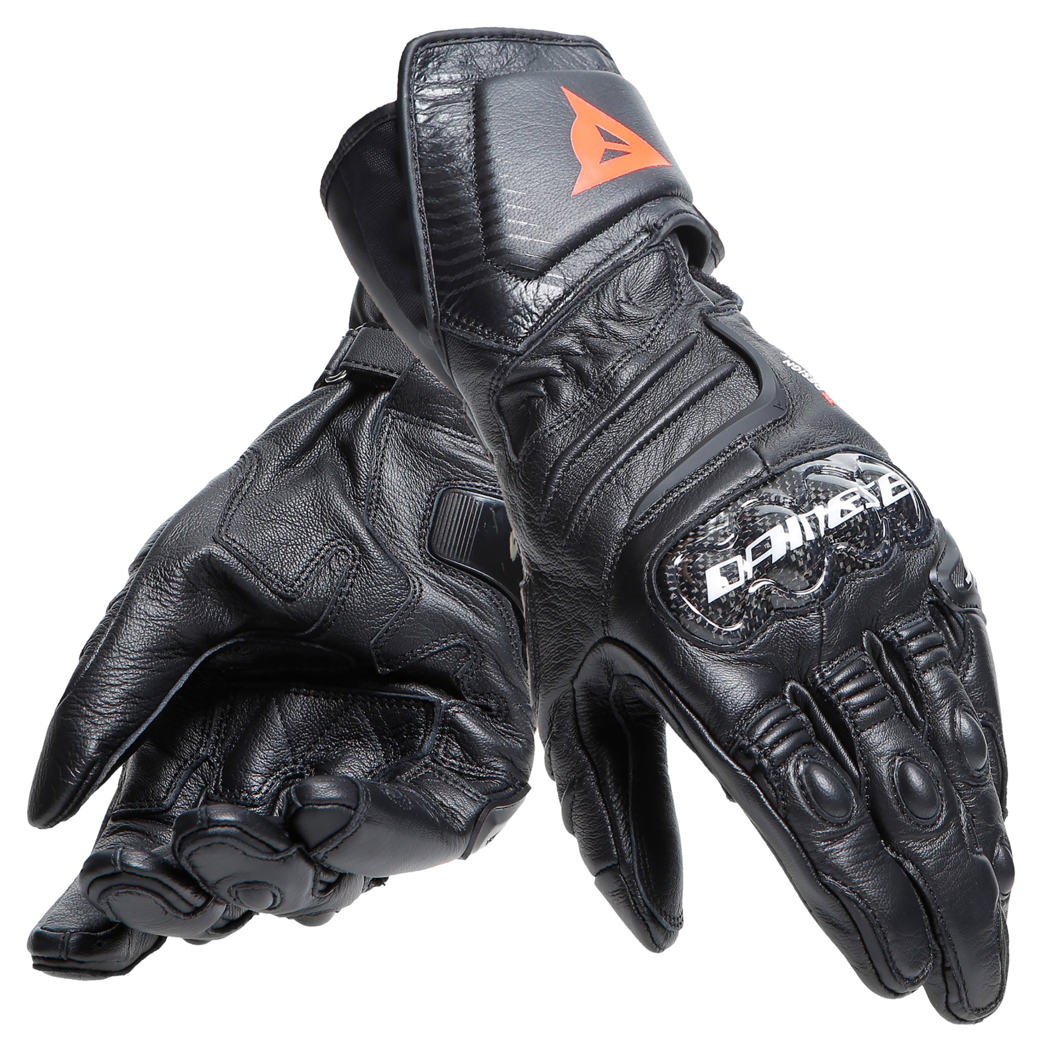 Mănuși Moto Carbon 4 Long Dainese - Protecție Carbon, Piele