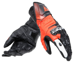 Mănuși Moto Carbon 4 Long Dainese - Protecție Carbon, Piele