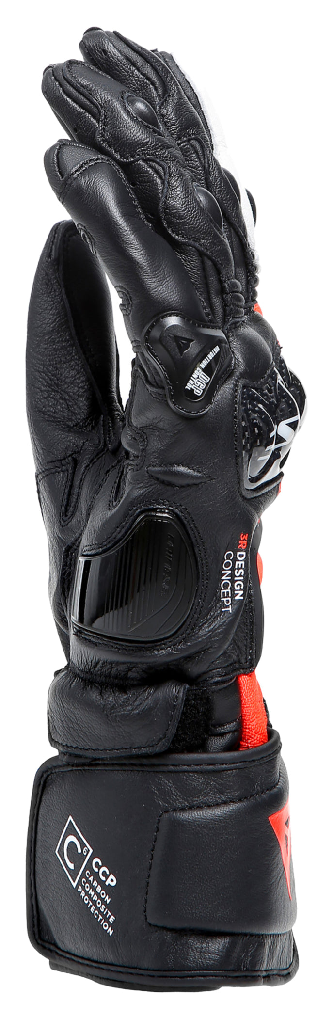 Mănuși Moto Carbon 4 Long Dainese - Protecție Carbon, Piele