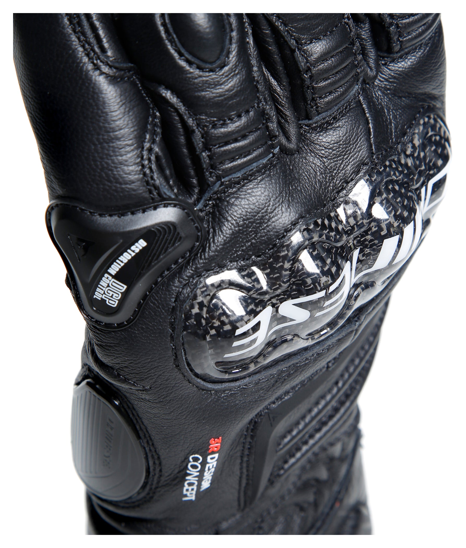 Mănuși Moto Carbon 4 Long Dainese - Protecție Carbon, Piele