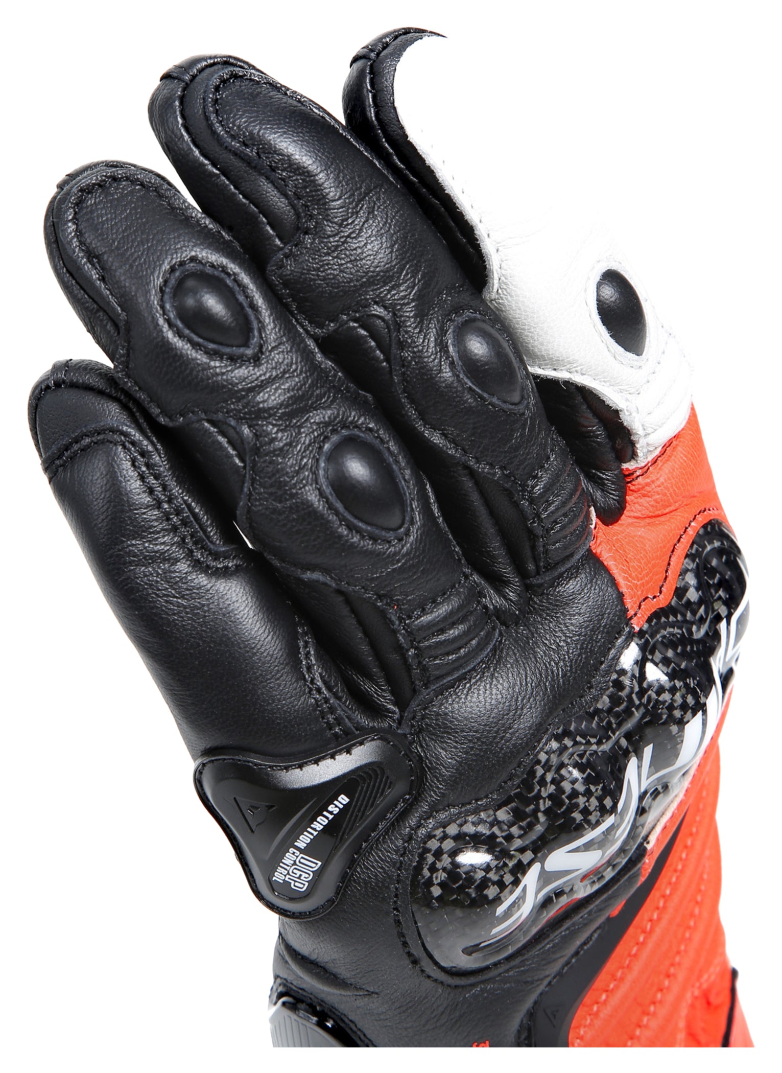 Mănuși Moto Carbon 4 Long Dainese - Protecție Carbon, Piele