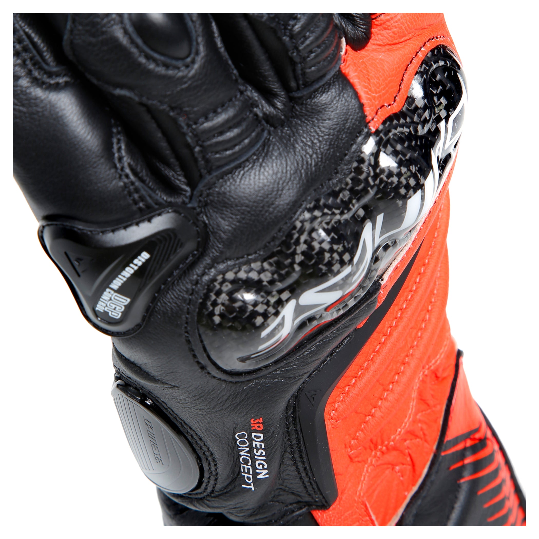 Mănuși Moto Carbon 4 Long Dainese - Protecție Carbon, Piele