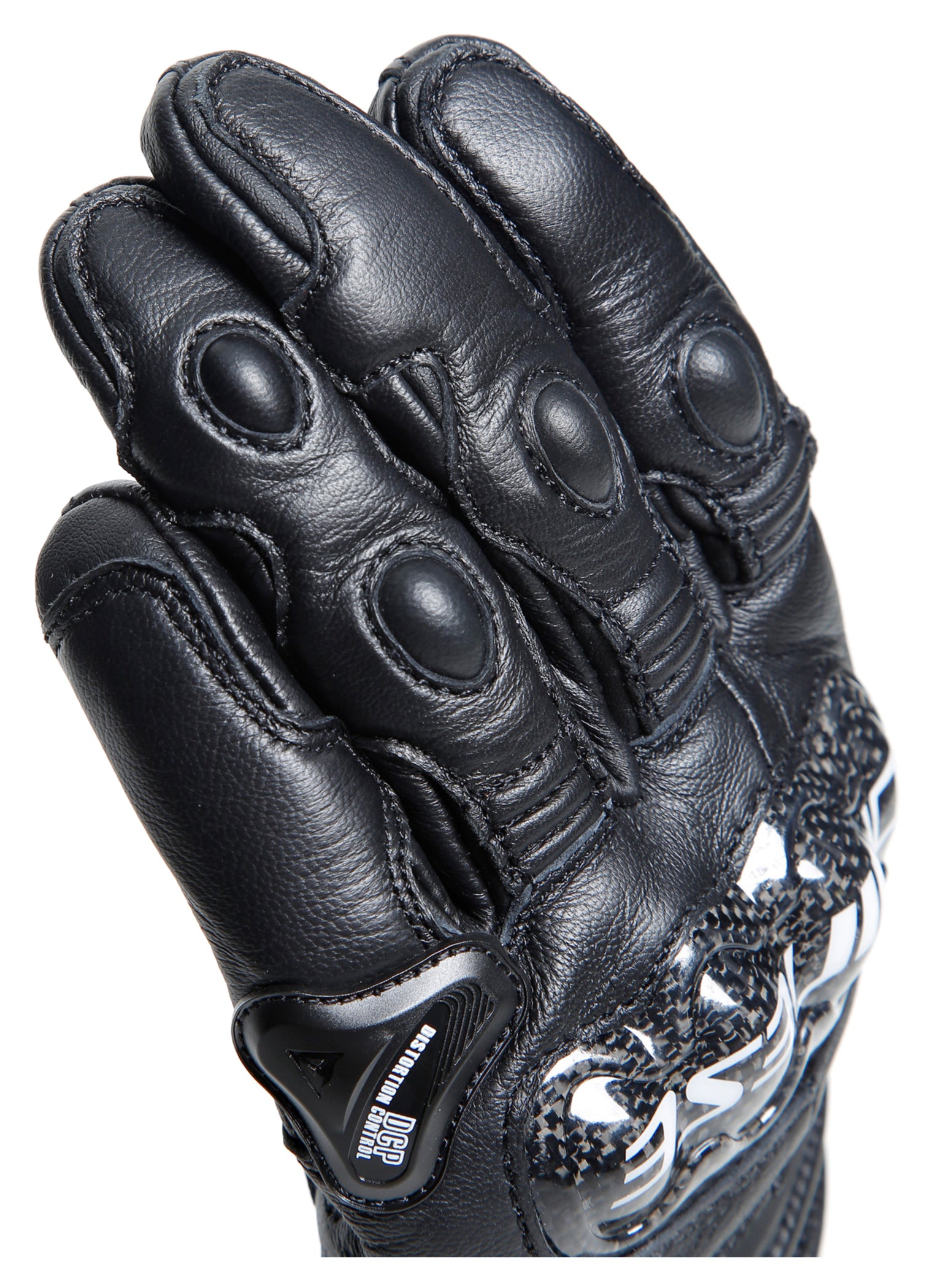 Mănuși Moto Carbon 4 Long Dainese - Protecție Carbon, Piele