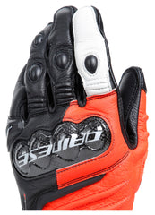 Mănuși Moto Carbon 4 Long Dainese - Protecție Carbon, Piele
