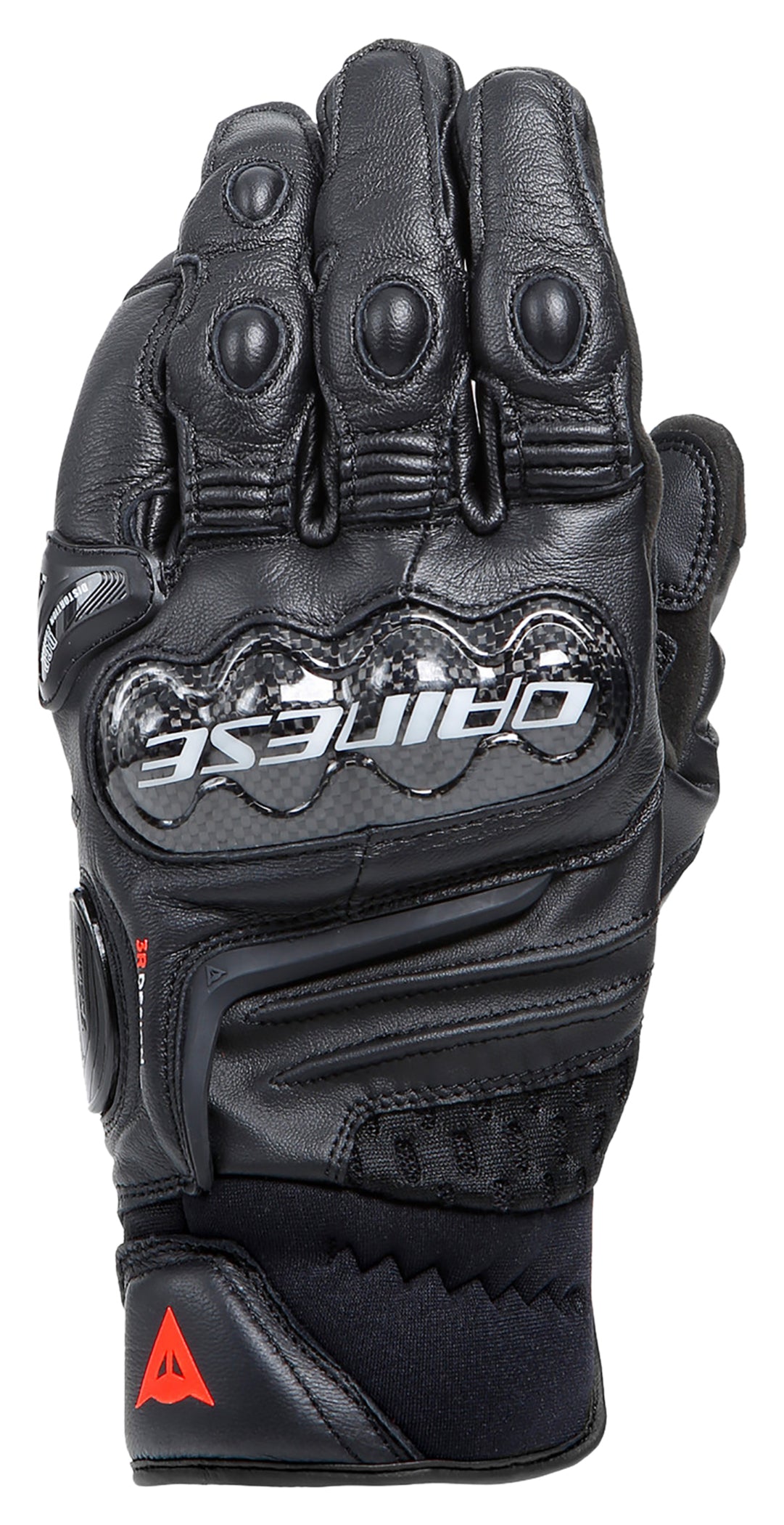 Mănuși Moto Carbon 4 Short Dainese - Protecție Carbon, Piele de Capră