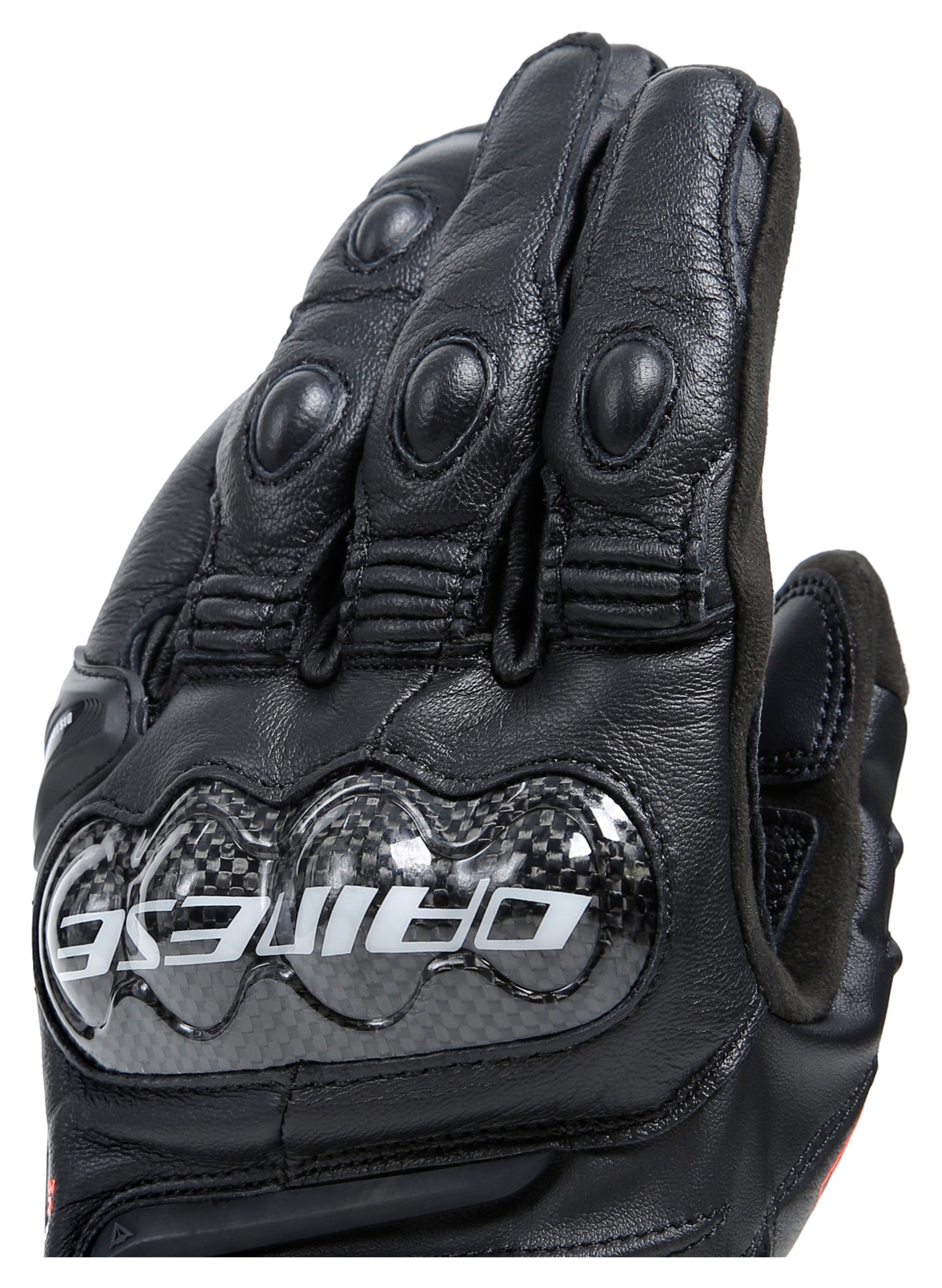 Mănuși Moto Carbon 4 Short Dainese - Protecție Carbon, Piele de Capră