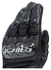 Mănuși Moto Carbon 4 Short Dainese - Protecție Carbon, Piele de Capră