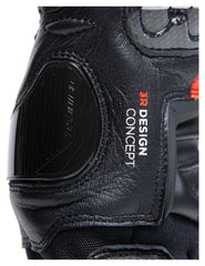 Mănuși Moto Carbon 4 Short Dainese - Protecție Carbon, Piele de Capră