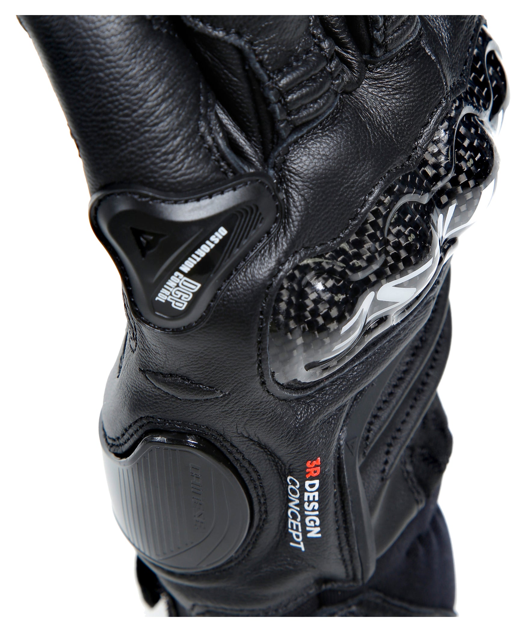 Mănuși Moto Carbon 4 Short Dainese - Protecție Carbon, Piele de Capră