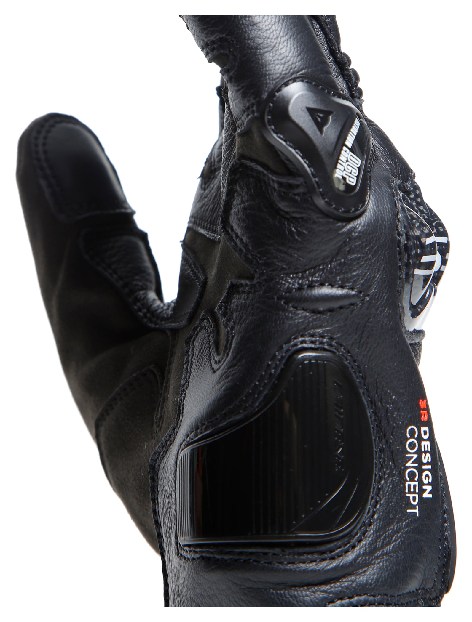 Mănuși Moto Carbon 4 Short Dainese - Protecție Carbon, Piele de Capră