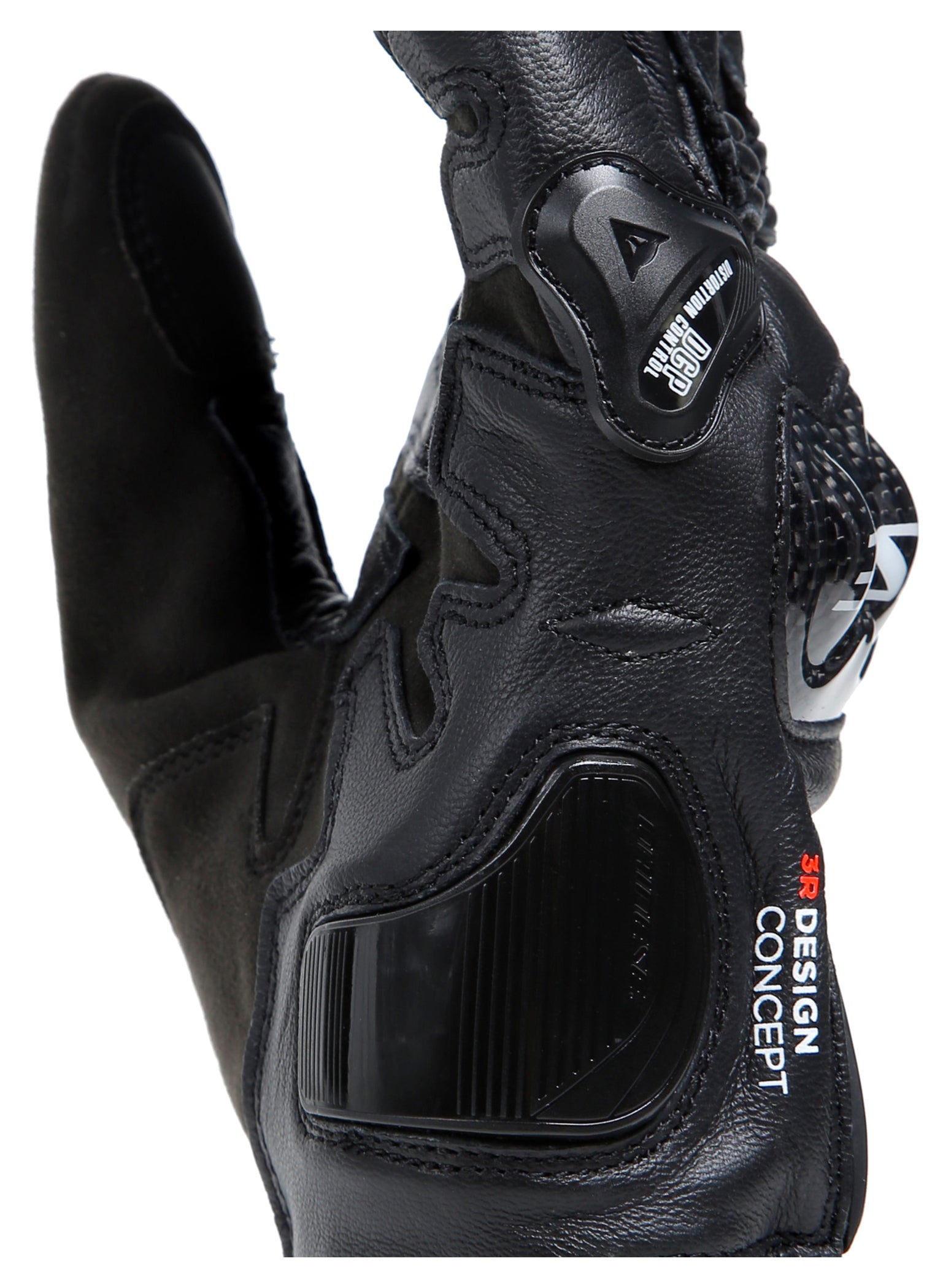 Mănuși Moto Carbon 4 Short Dainese - Protecție Carbon, Piele de Capră