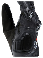 Mănuși Moto Carbon 4 Short Dainese - Protecție Carbon, Piele de Capră
