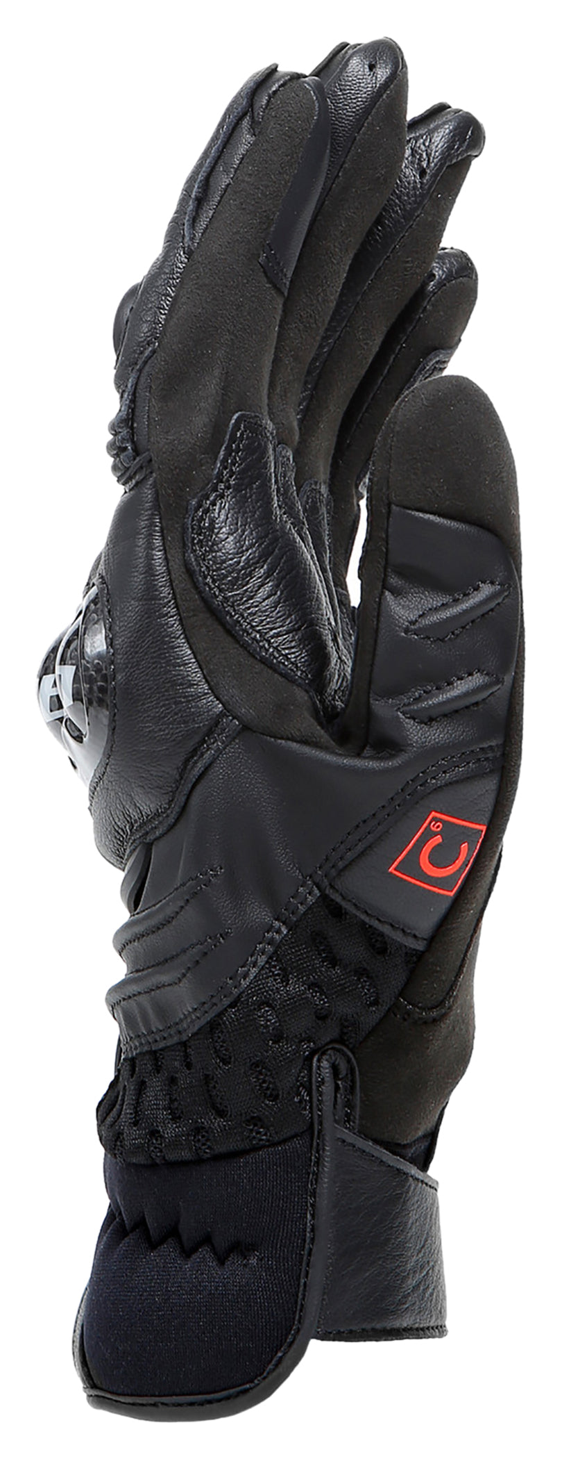 Mănuși Moto Carbon 4 Short Dainese - Protecție Carbon, Piele de Capră