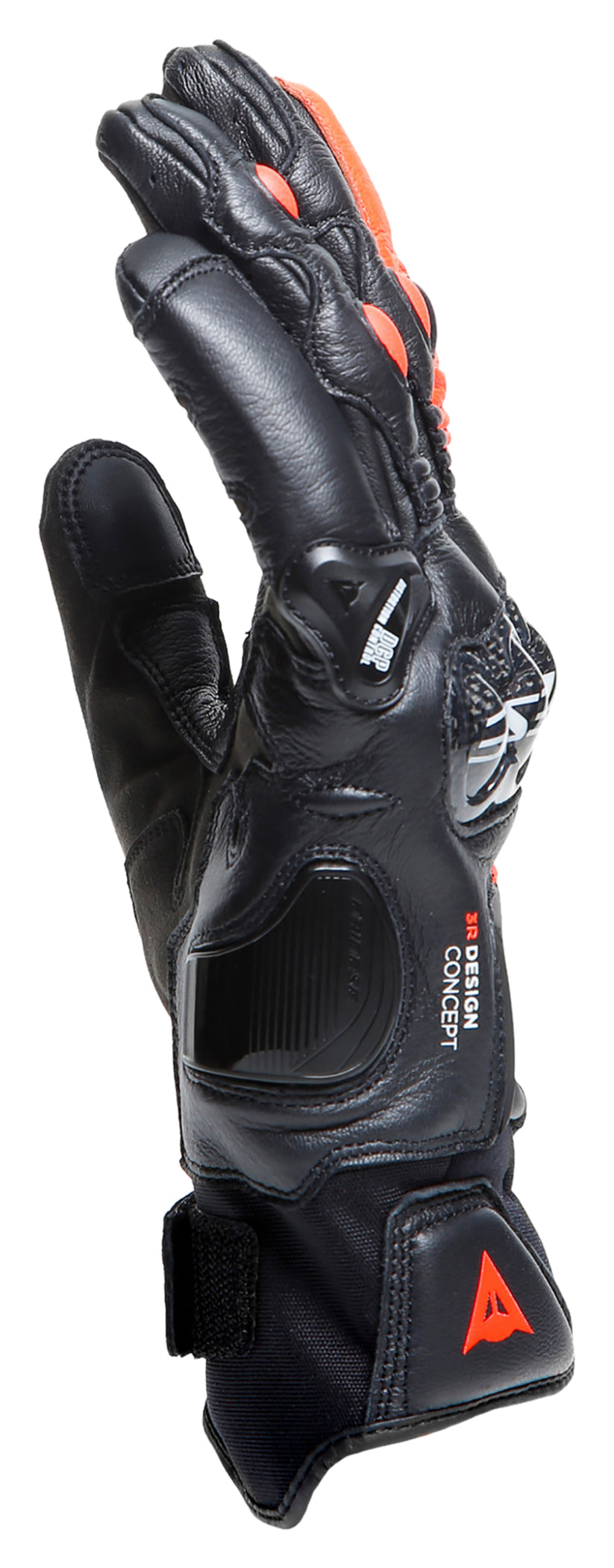 Mănuși Moto Carbon 4 Short Dainese - Protecție Carbon, Piele de Capră