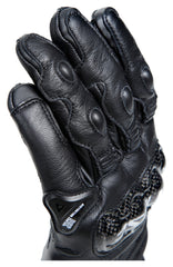 Mănuși Moto Carbon 4 Short Dainese - Protecție Carbon, Piele de Capră