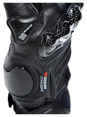Mănuși Moto Carbon 4 Short Dainese - Protecție Carbon, Piele de Capră