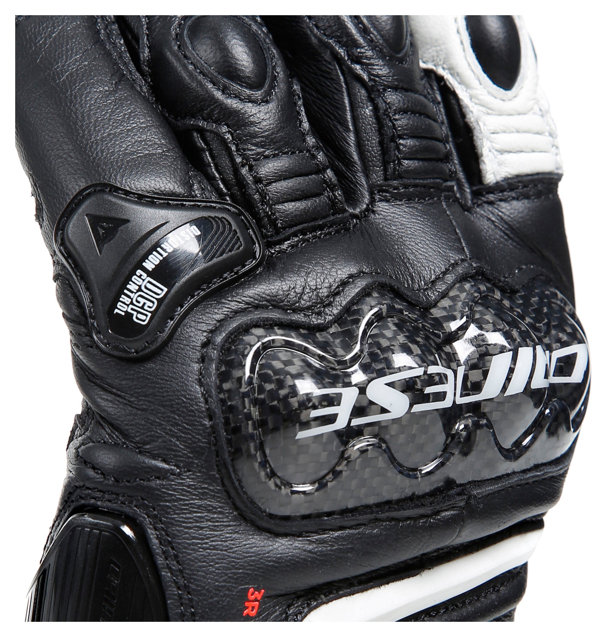 Mănuși Moto Dainese Carbon 4 Short Lady - Protecție Carbon, Piele