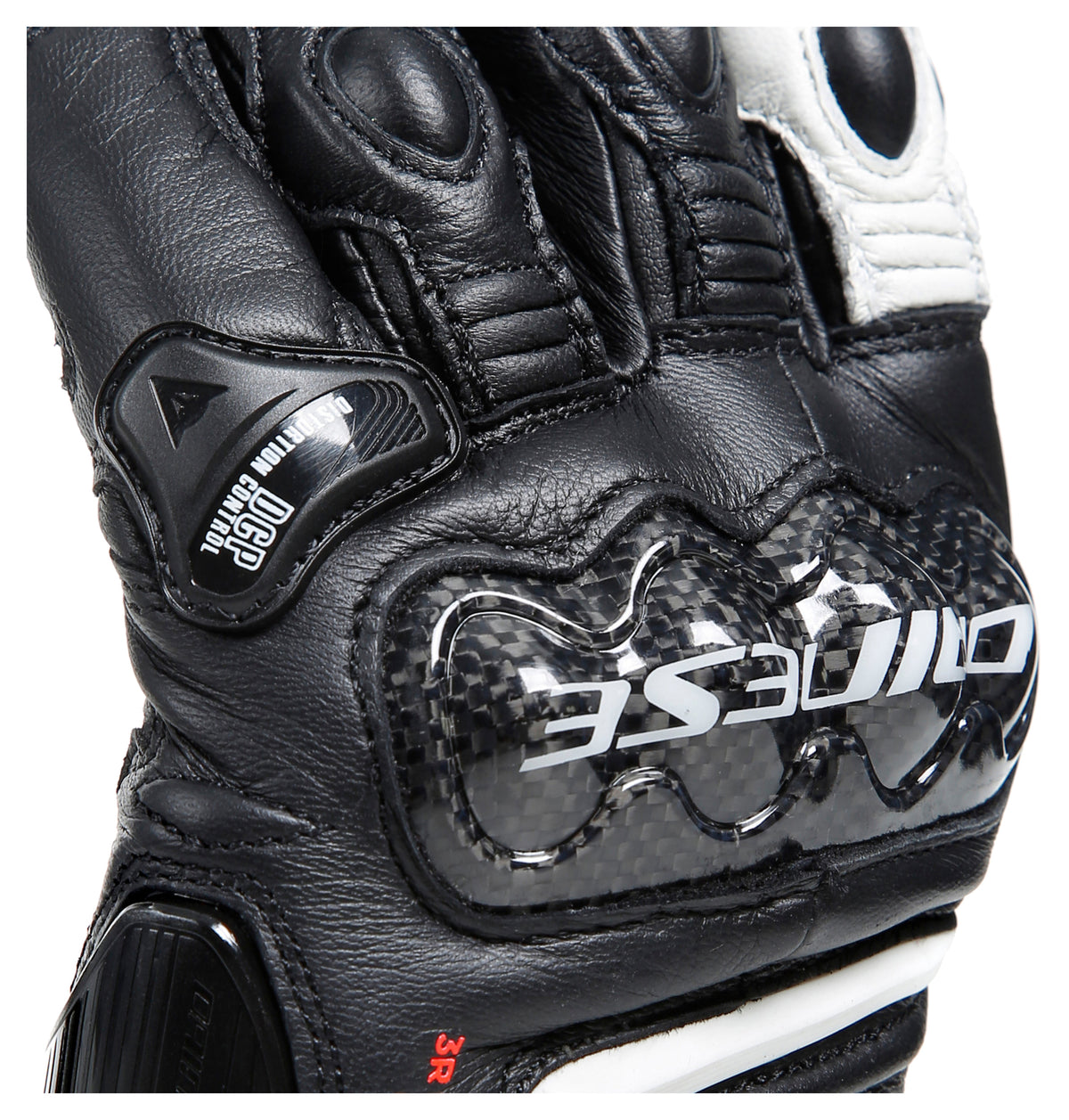Mănuși Moto Dainese Carbon 4 Short Lady - Protecție Carbon, Piele