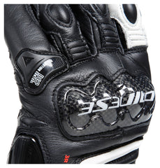 Mănuși Moto Dainese Carbon 4 Short Lady - Protecție Carbon, Piele