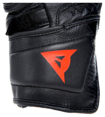 Mănuși Moto Dainese Carbon 4 Short Lady - Protecție Carbon, Piele