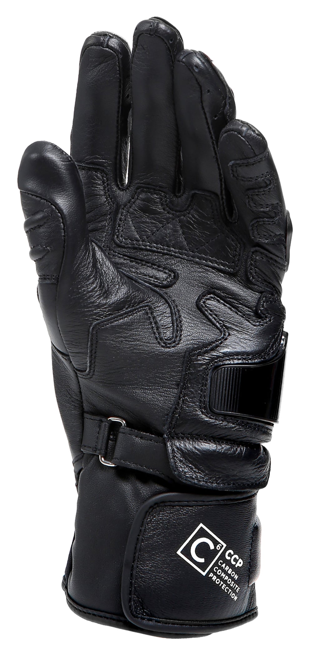 Mănuși Moto Dainese Carbon 4 Short Lady - Protecție Carbon, Piele