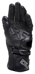 Mănuși Moto Dainese Carbon 4 Short Lady - Protecție Carbon, Piele