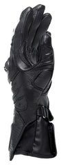 Mănuși Moto Dainese Carbon 4 Short Lady - Protecție Carbon, Piele