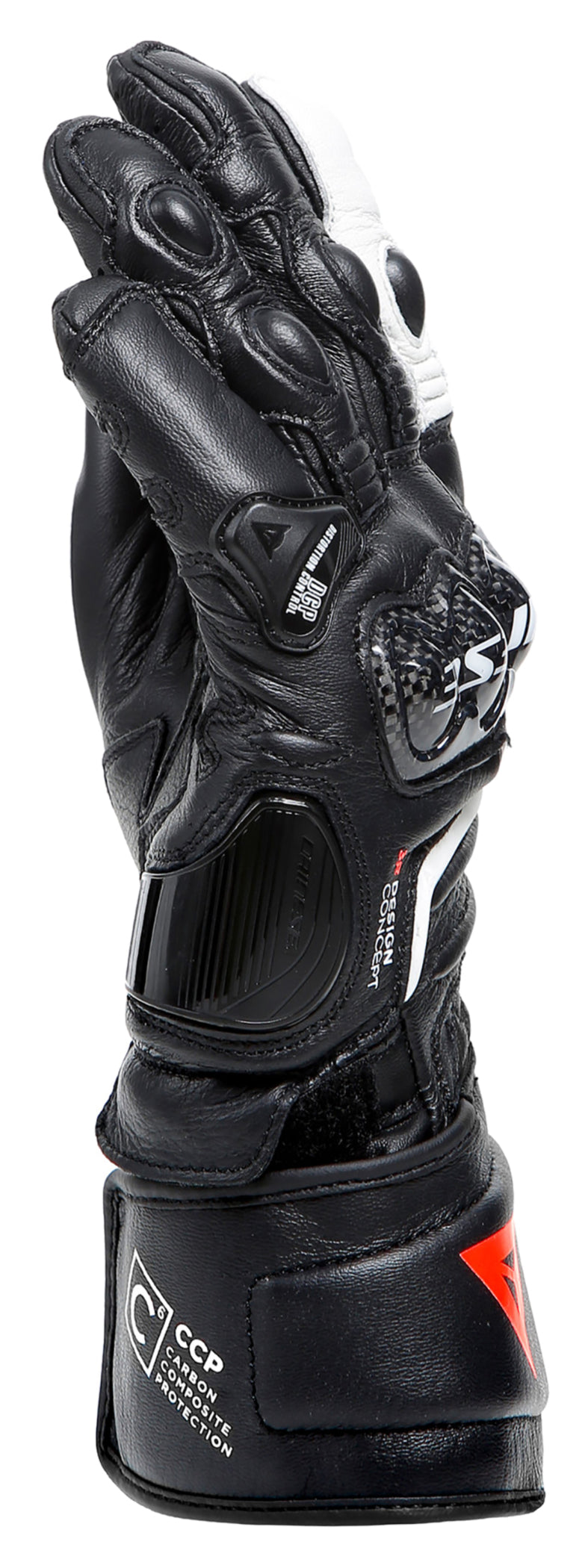 Mănuși Moto Dainese Carbon 4 Short Lady - Protecție Carbon, Piele
