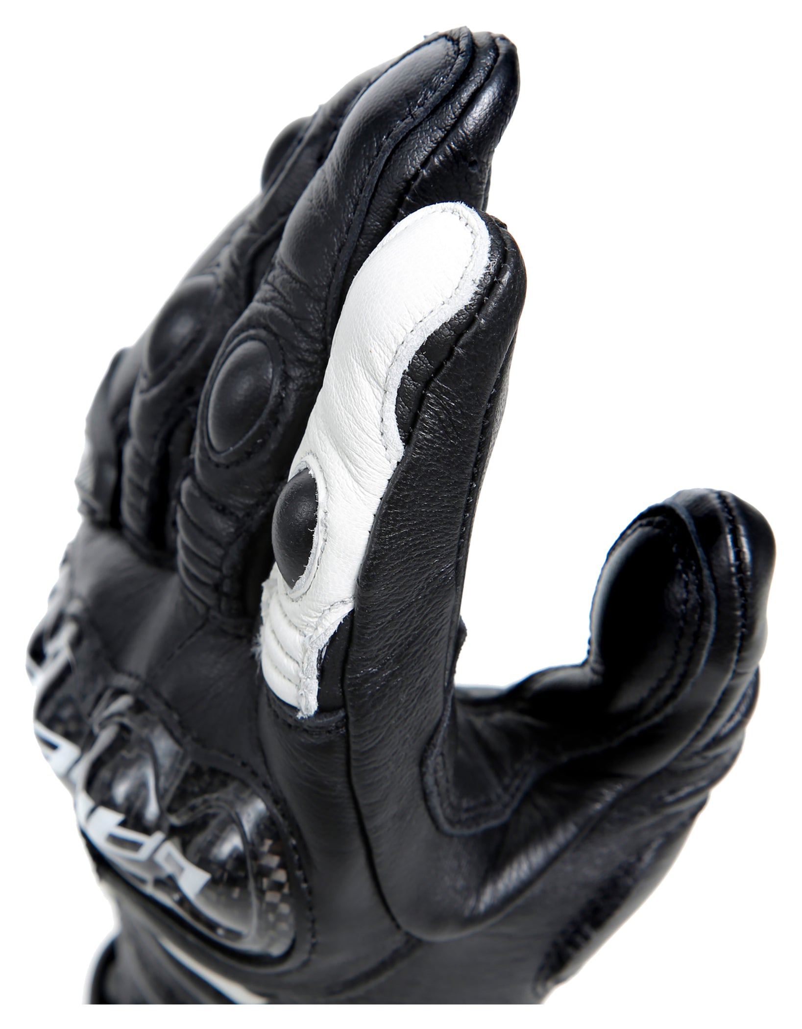 Mănuși Moto Dainese Carbon 4 Short Lady - Protecție Carbon, Piele