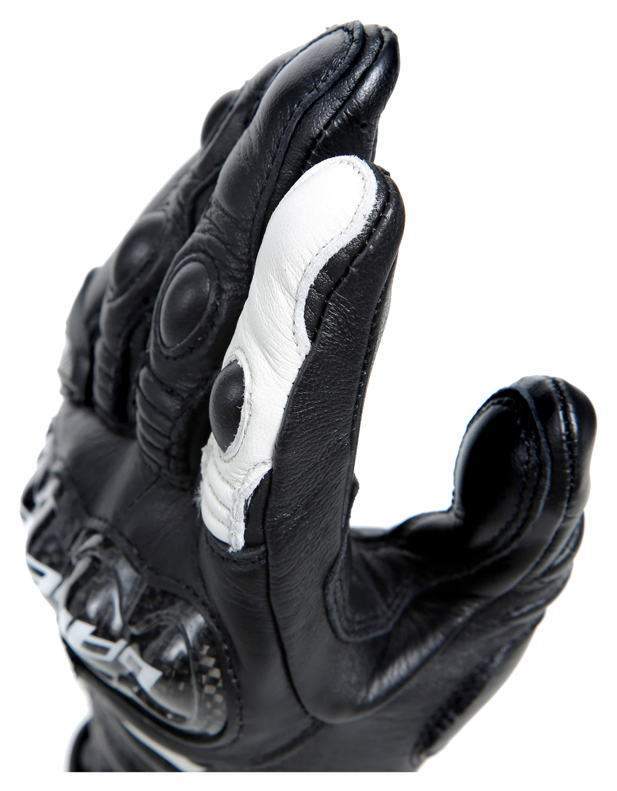 Mănuși Moto Dainese Carbon 4 Short Lady - Protecție Carbon, Piele