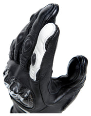 Mănuși Moto Dainese Carbon 4 Short Lady - Protecție Carbon, Piele