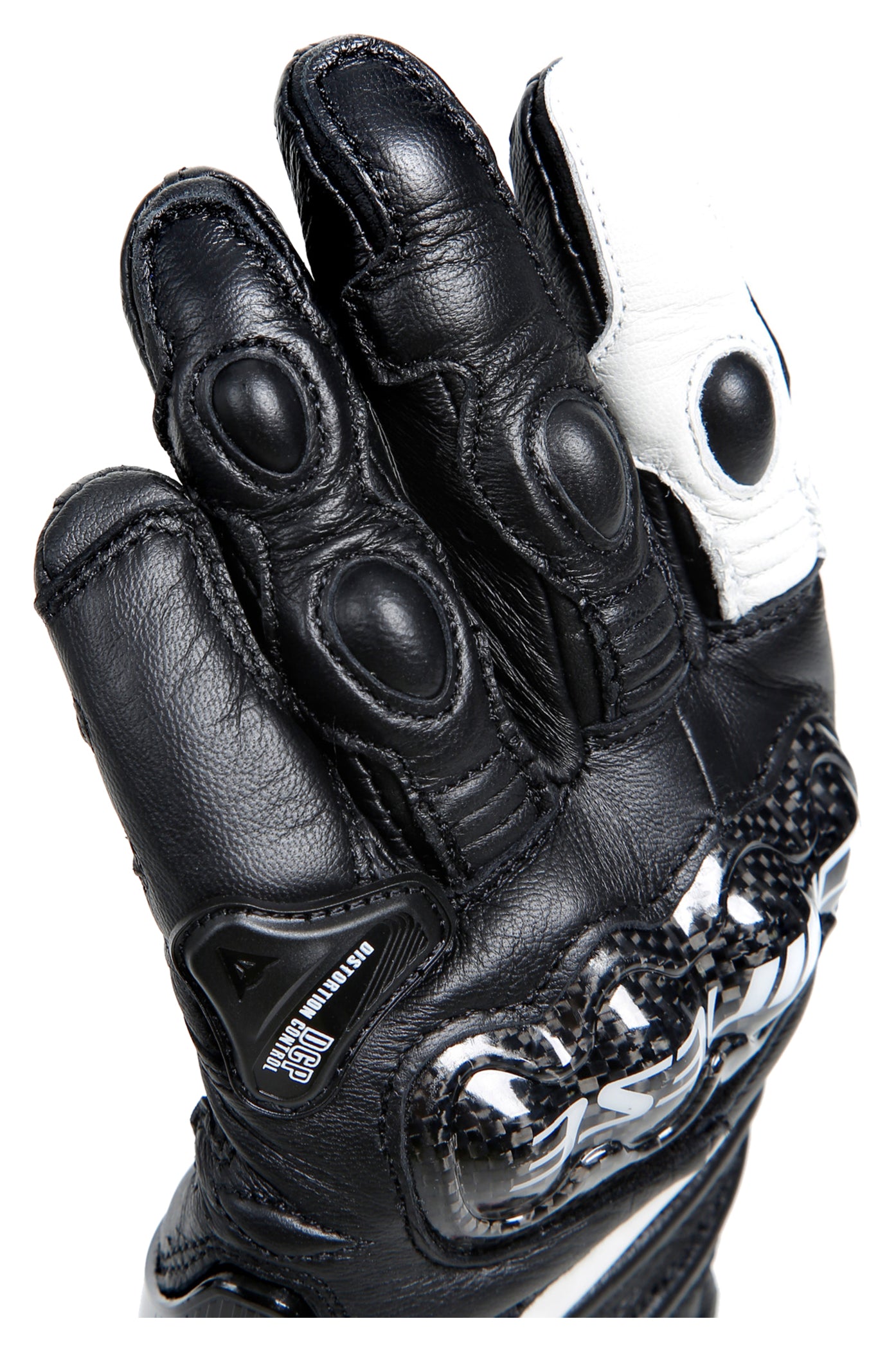 Mănuși Moto Dainese Carbon 4 Short Lady - Protecție Carbon, Piele
