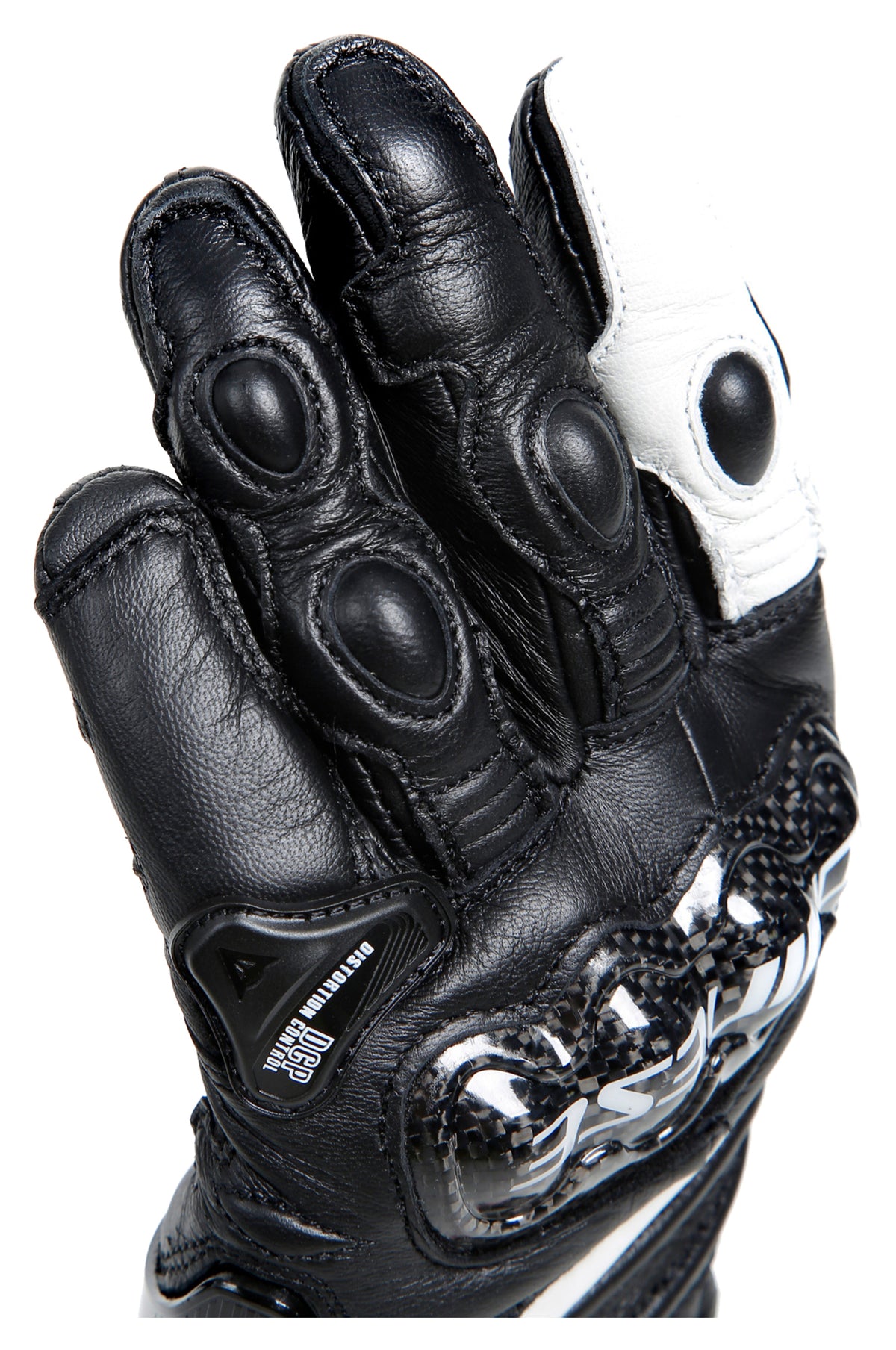Mănuși Moto Dainese Carbon 4 Short Lady - Protecție Carbon, Piele