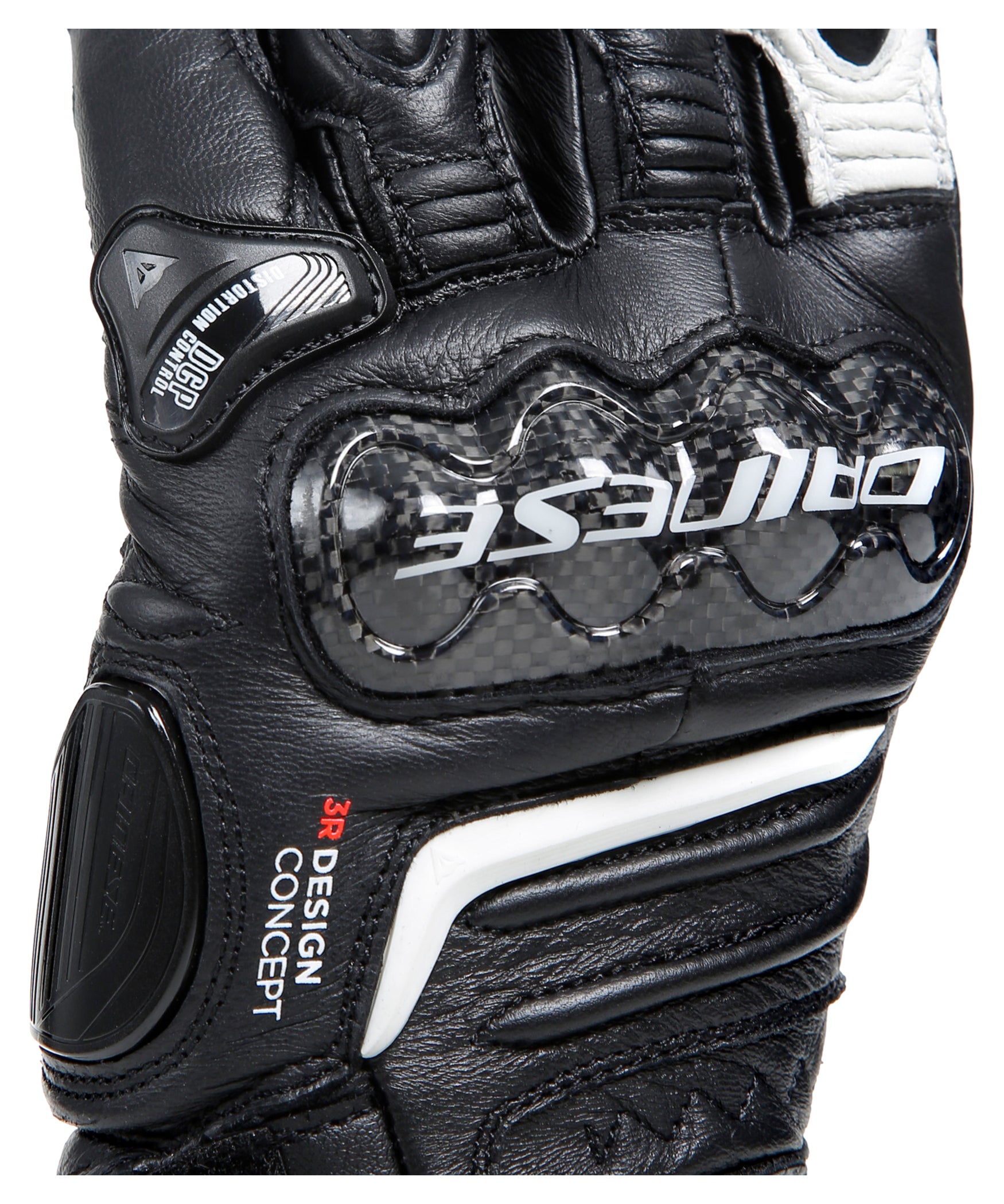 Mănuși Moto Dainese Carbon 4 Short Lady - Protecție Carbon, Piele