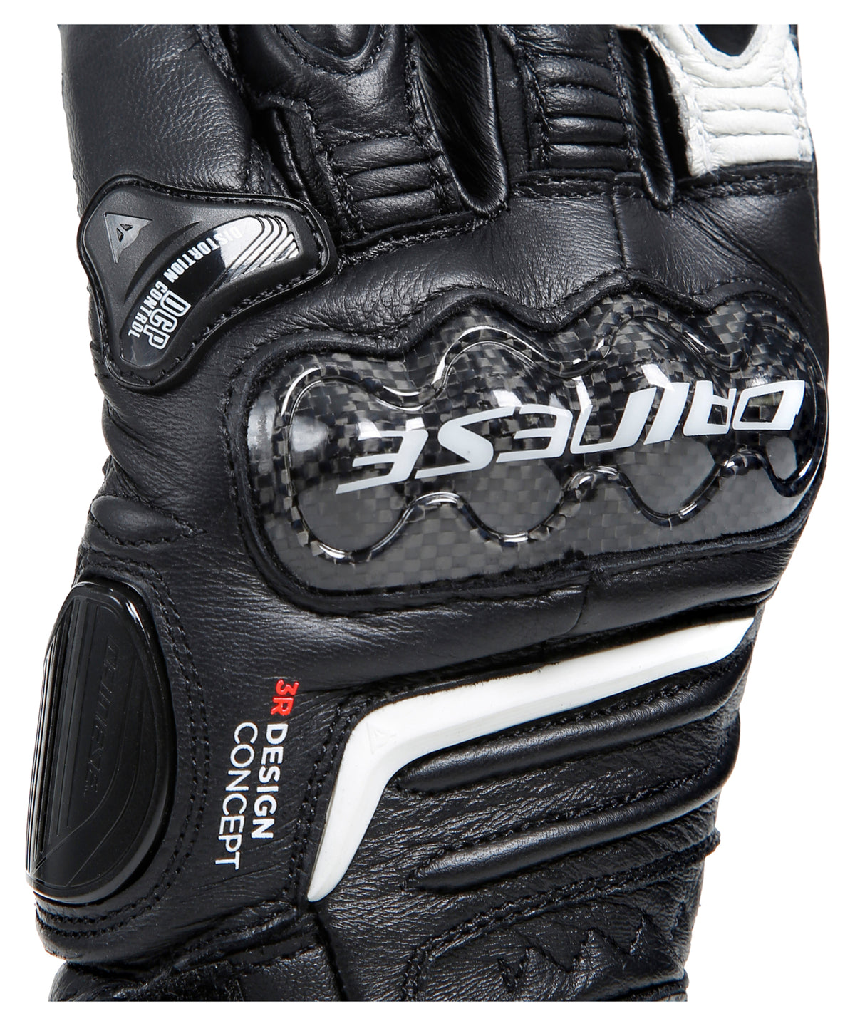 Mănuși Moto Dainese Carbon 4 Short Lady - Protecție Carbon, Piele
