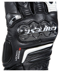 Mănuși Moto Dainese Carbon 4 Short Lady - Protecție Carbon, Piele