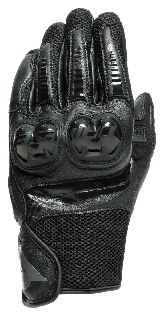 Mănuși Moto Dainese Mig 3 - Piele, Mesh, Protecții TPU