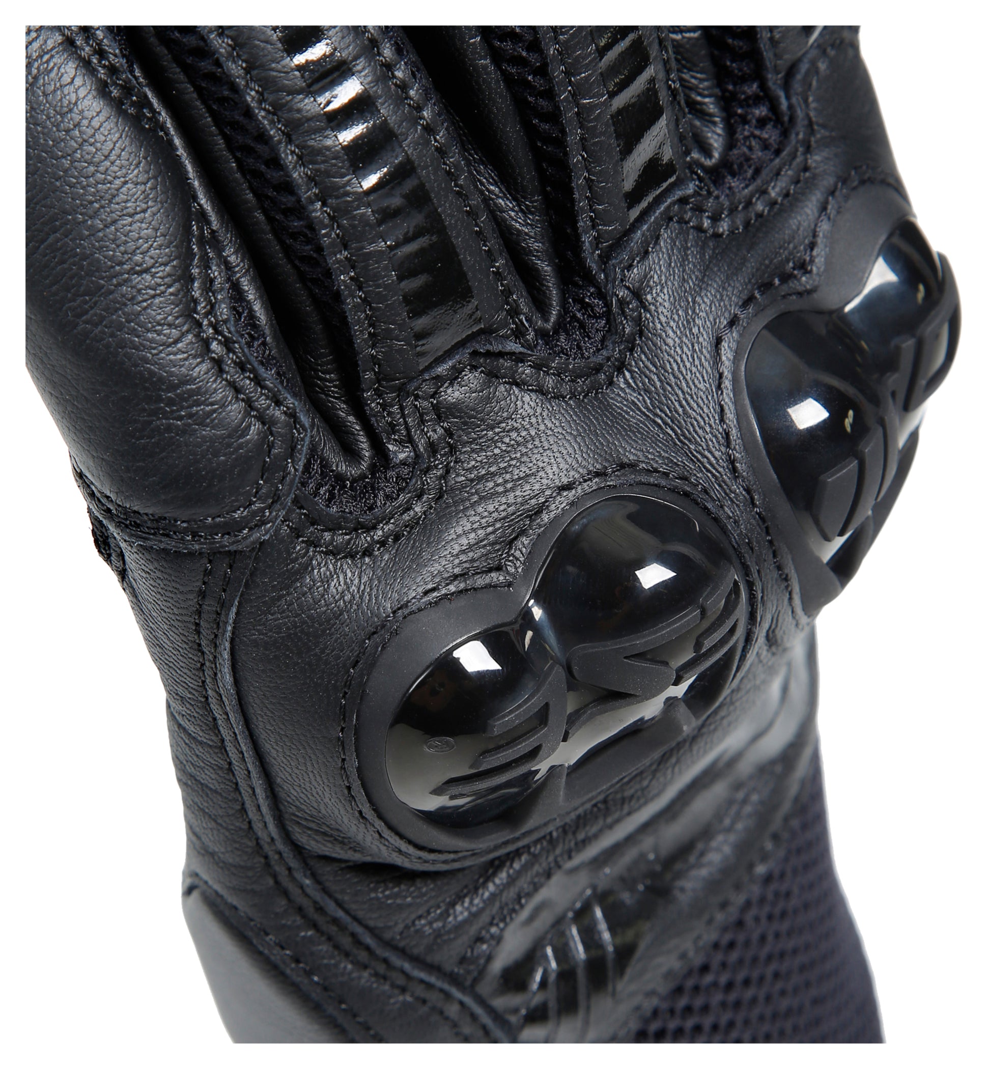 Mănuși Moto Dainese Mig 3 - Piele, Mesh, Protecții TPU