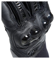 Mănuși Moto Dainese Mig 3 - Piele, Mesh, Protecții TPU