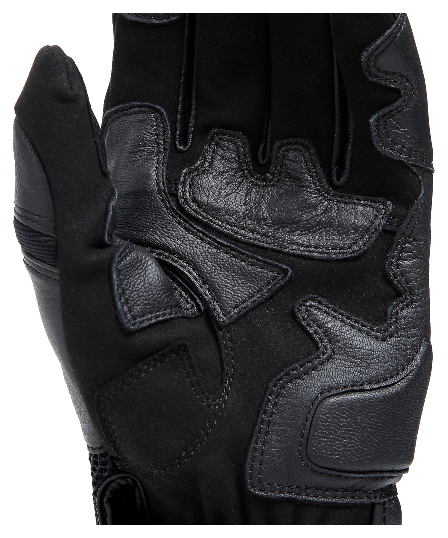 Mănuși Moto Dainese Mig 3 - Piele, Mesh, Protecții TPU