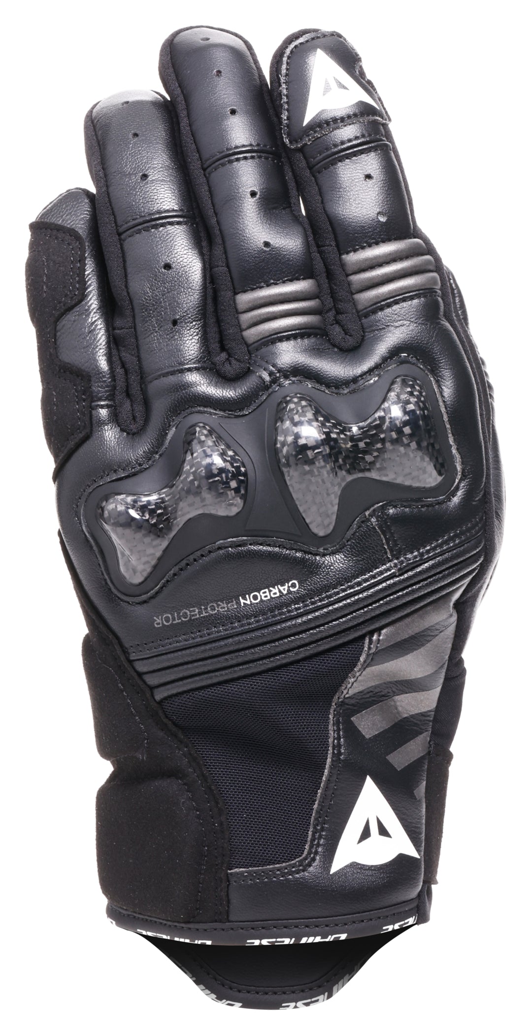 Mănuși Moto Dainese Reacto Carbon Kurz - Piele, Sport, Protecție Carbon