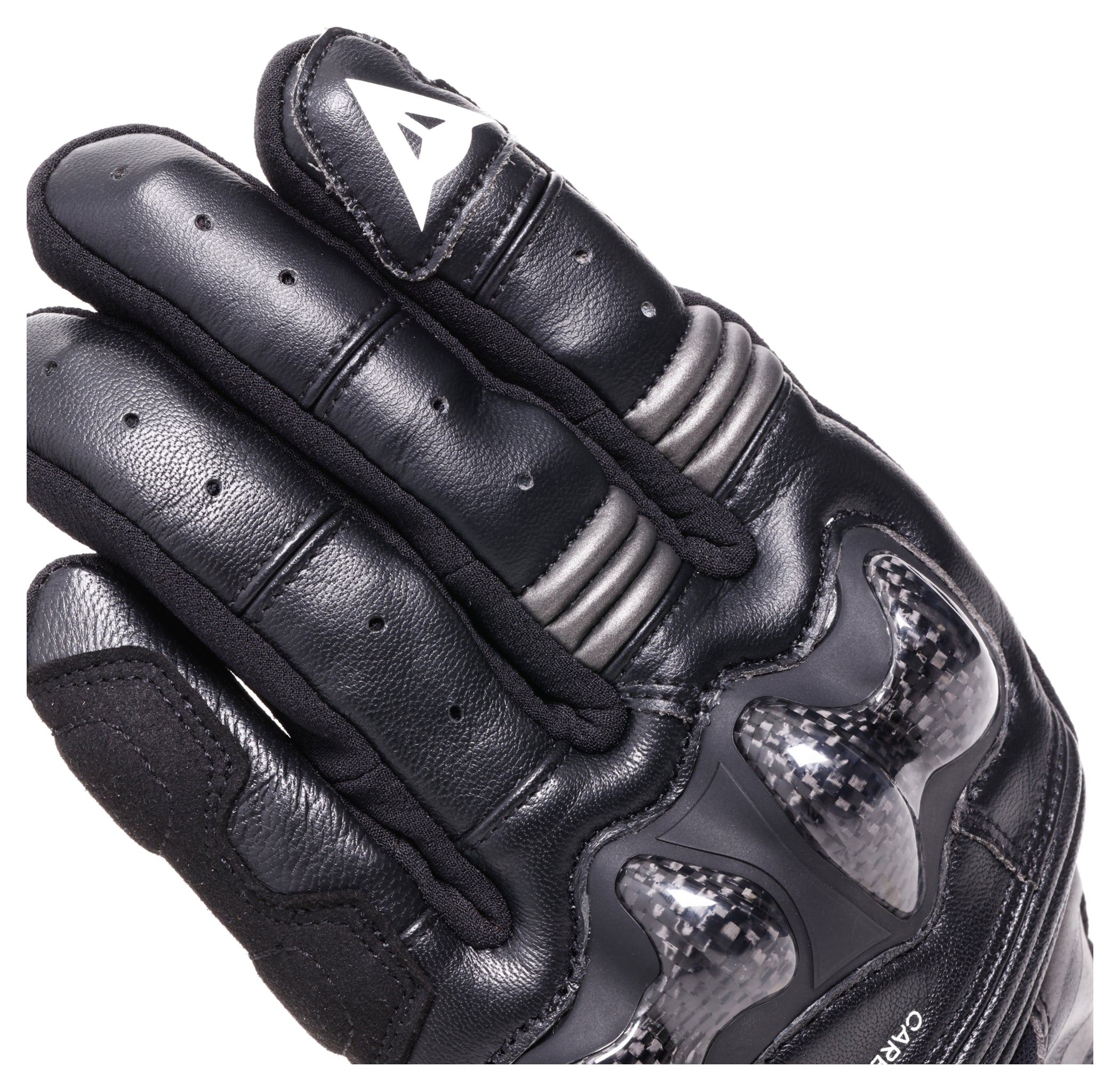 Mănuși Moto Dainese Reacto Carbon Kurz - Piele, Sport, Protecție Carbon