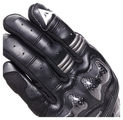 Mănuși Moto Dainese Reacto Carbon Kurz - Piele, Sport, Protecție Carbon