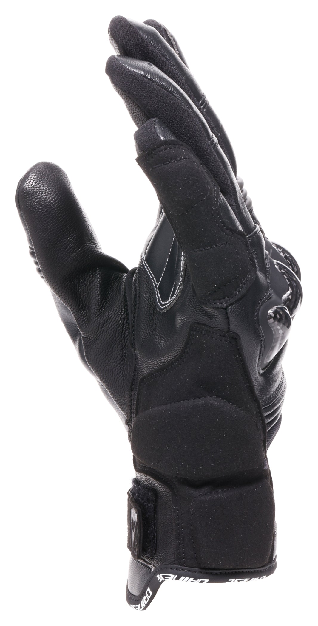 Mănuși Moto Dainese Reacto Carbon Kurz - Piele, Sport, Protecție Carbon