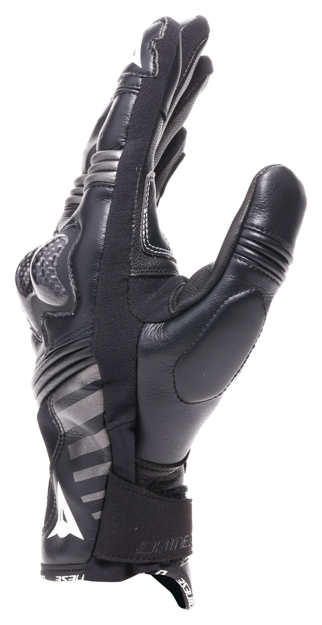Mănuși Moto Dainese Reacto Carbon Kurz - Piele, Sport, Protecție Carbon